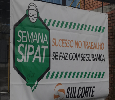 Sipat 2019. Sucesso no trabalho se faz com segurança