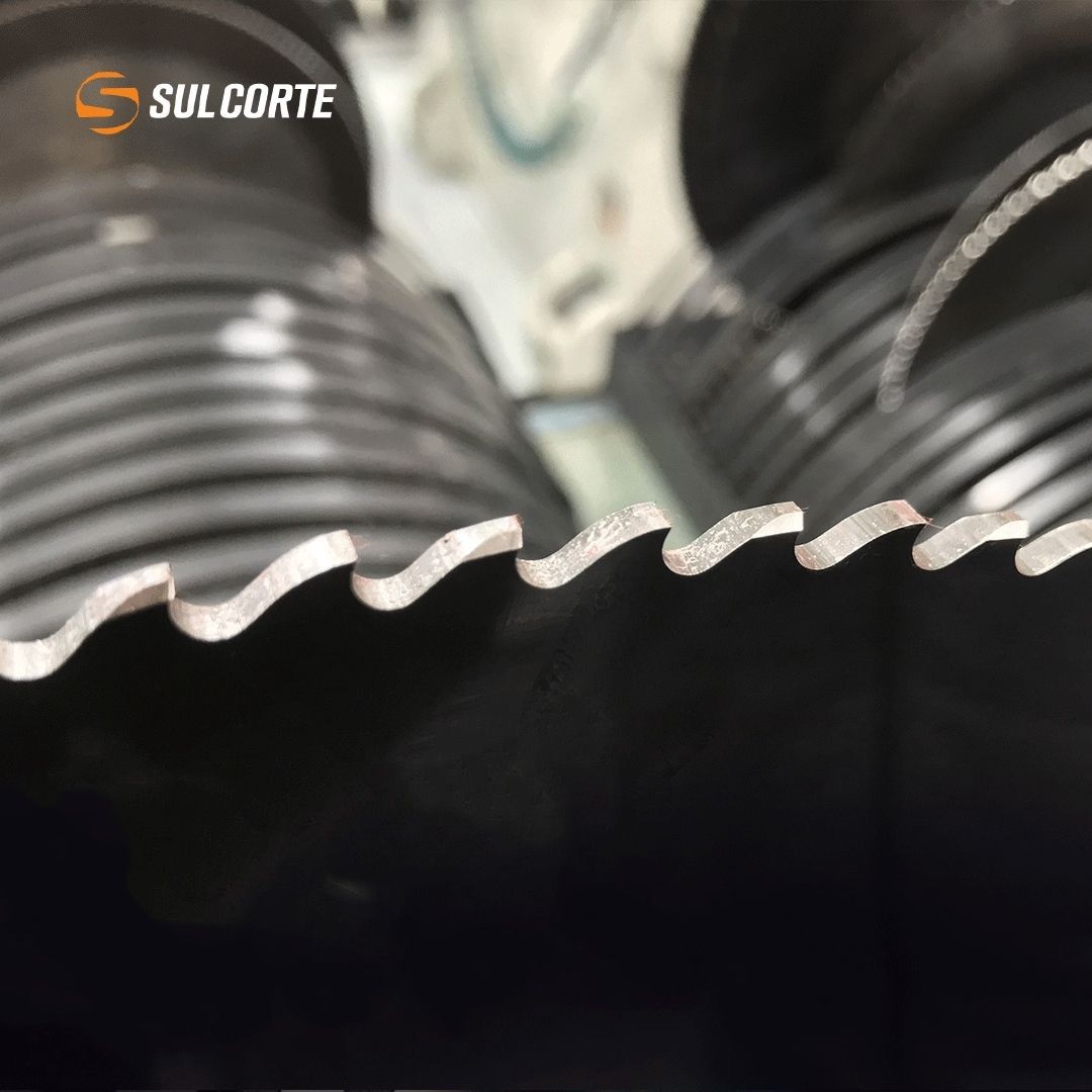 Líderes na fabricação de serras circulares HSS